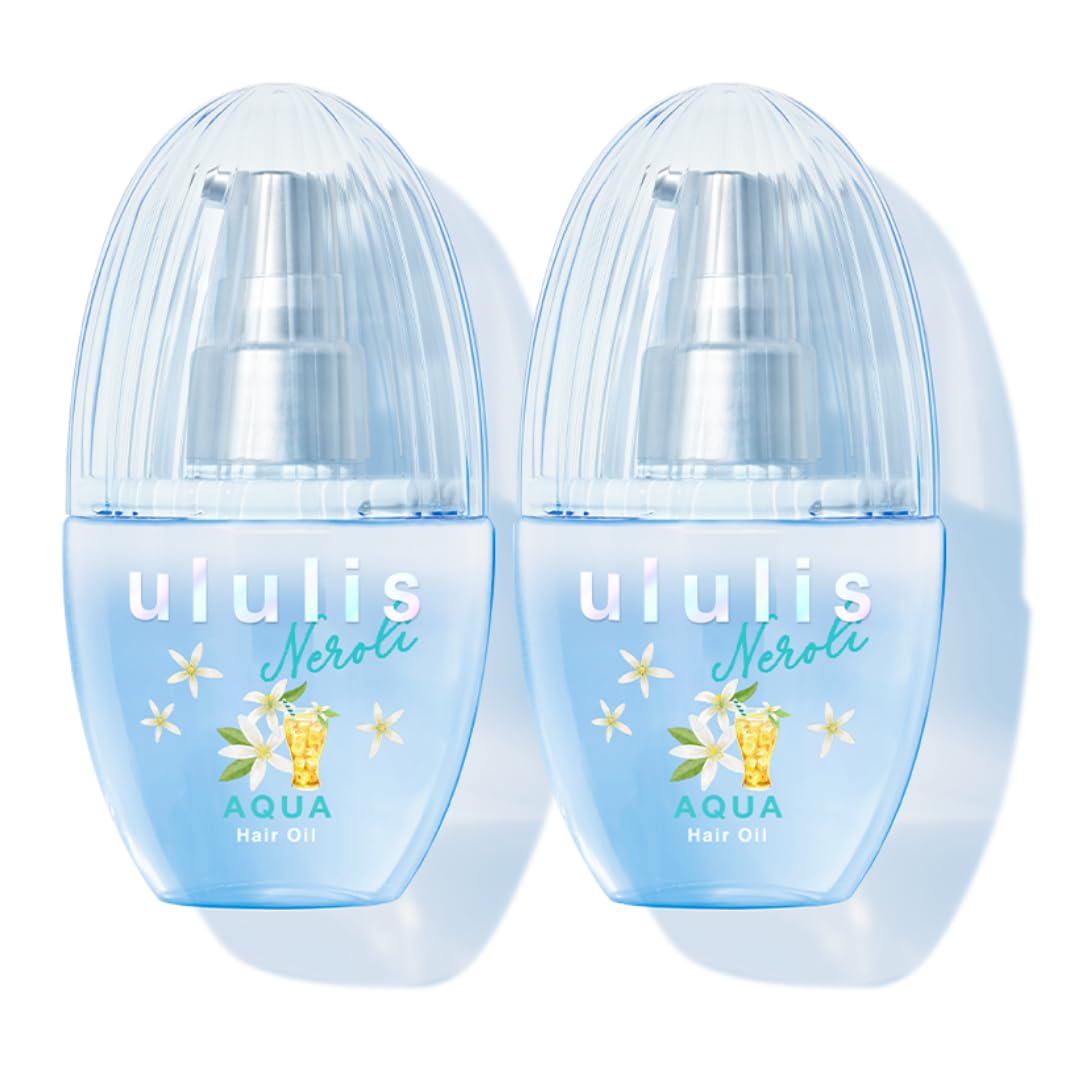 Amazon | ウルリス ヘアオイル 2点セット (ネロリティー/アクア