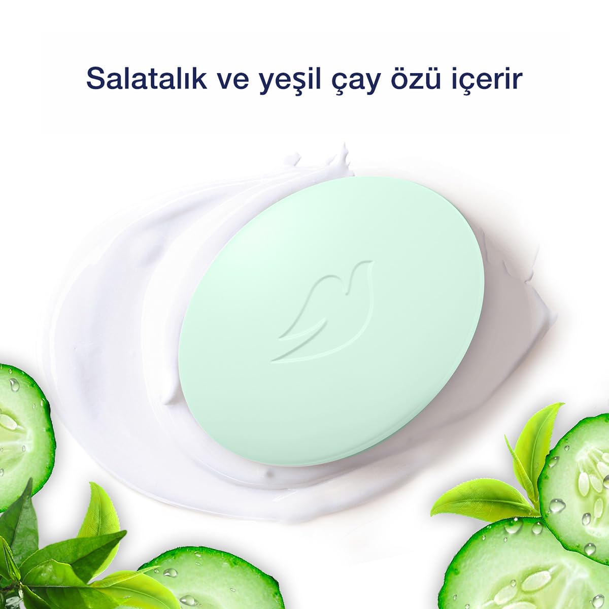 Dove Beauty Cream Bar Go Fresh Fresh Touch Nemlendirici Krem 90 g x5 Adet