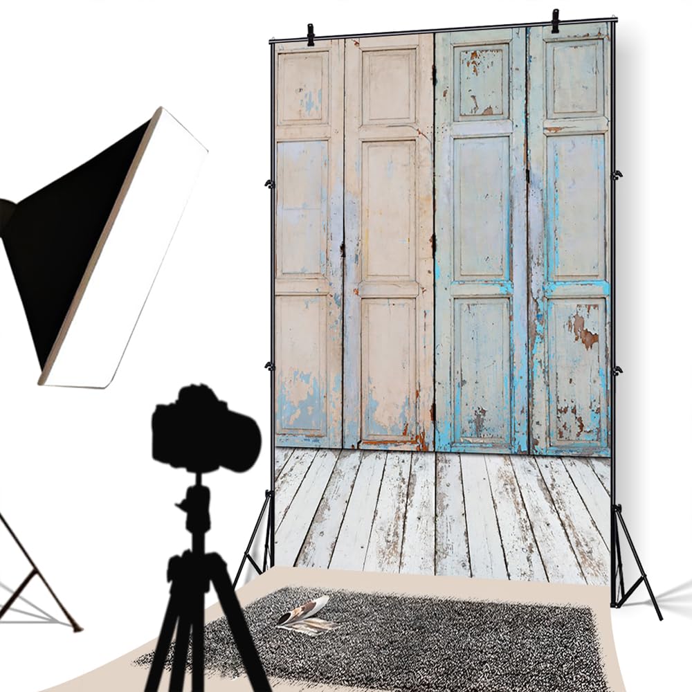 YongFoto 2,2x1,5m poliéster Fondo de fotografía rayas madera piso telón boda estudio fotográfico fondos