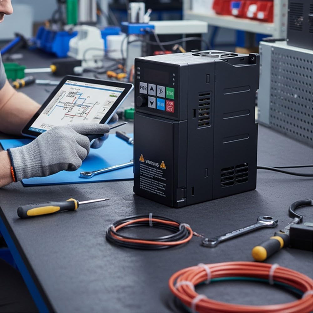 para variador de frecuencia vfd 380 V 1.5KW regulador de velocidad para vfd