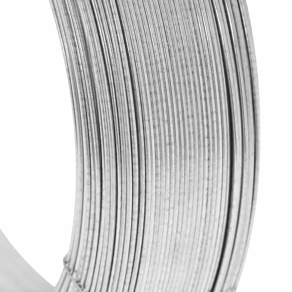 Filo Per Recinzioni 250 M 1,4 Mm In Acciaio VidaXL