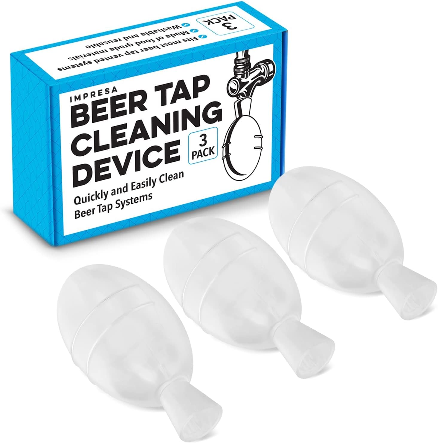 Kegconnection Kegerator Beer Line Cleaning Kit Easy and