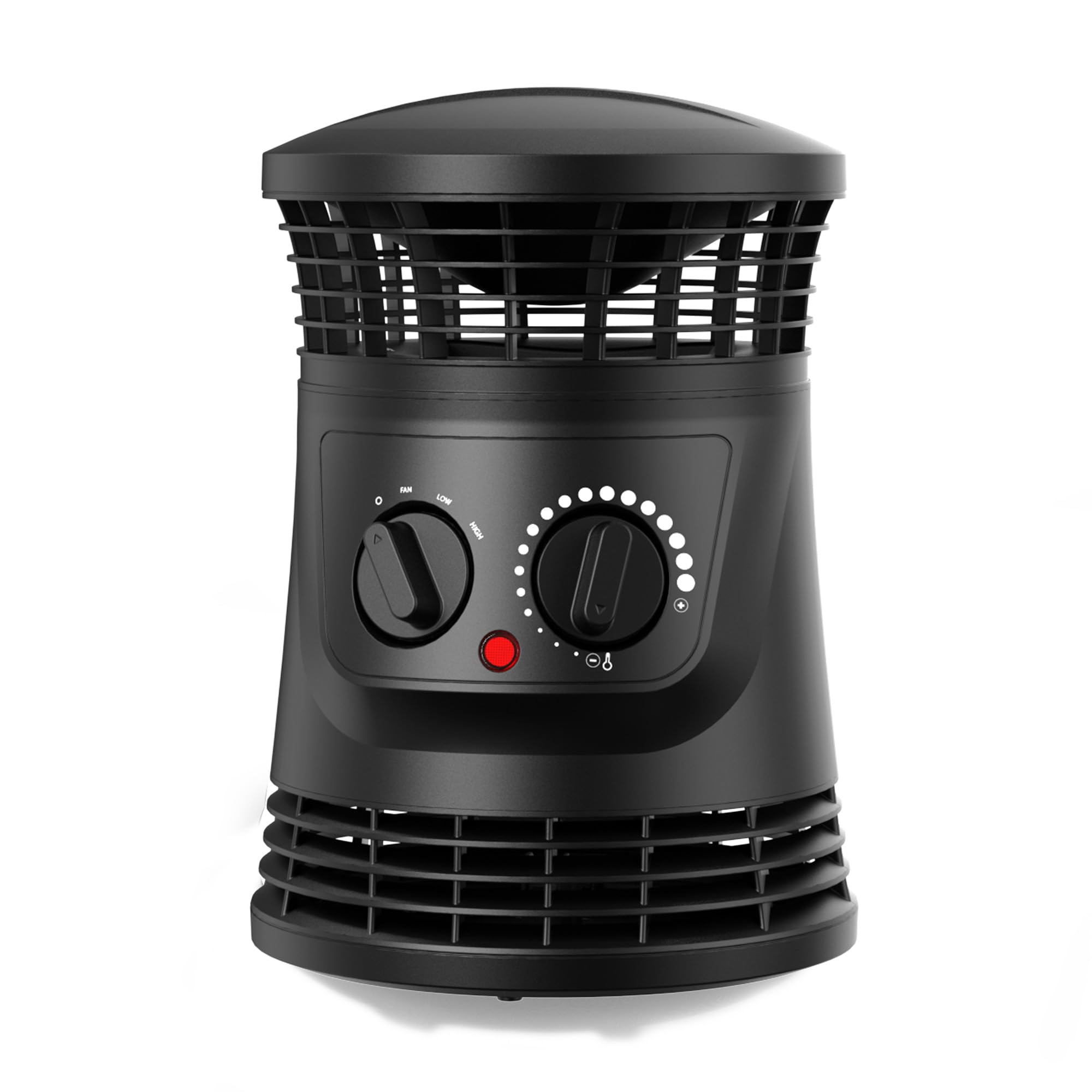 Amazon.com: WEWARM 360° Surround Space Heater for Indoor Use, 1500W PTC  Ceramic Office Heater with Thermostat, Fan Only Mode, Electric Portable  Heater with Safety Protection for Office Desk, Bedroom : Home u0026