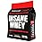 Insane Labz Insane Whey,100% Muscle Building Whey Protein, BCAA Amino Profile, Mass Gainer, Meal Replacement (Chocolate, 120 Servings)
