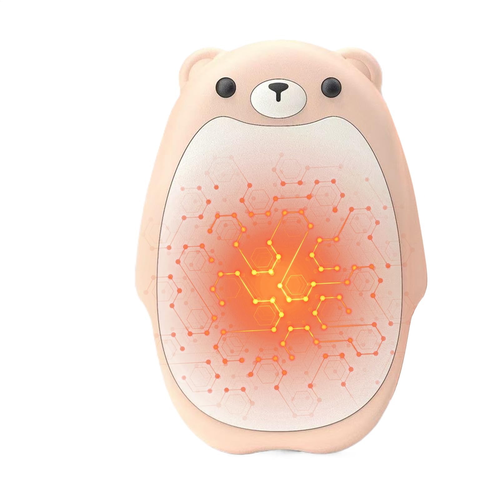 Scaldamani ricaricabili – Scaldamani tascabile, mani calde magnetiche con 3 temperature, riscaldatore tascabile elettrico riutilizzabile, ottimo regalo per figlia, bambini, moglie o bestie, portatile