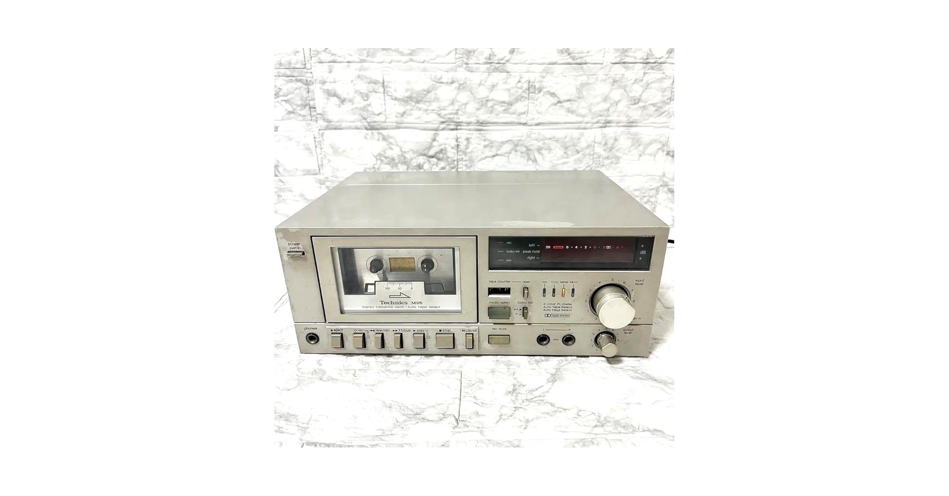 Amazon.co.jp: Technics RS-M05 Retro 1980s Cassette Deck