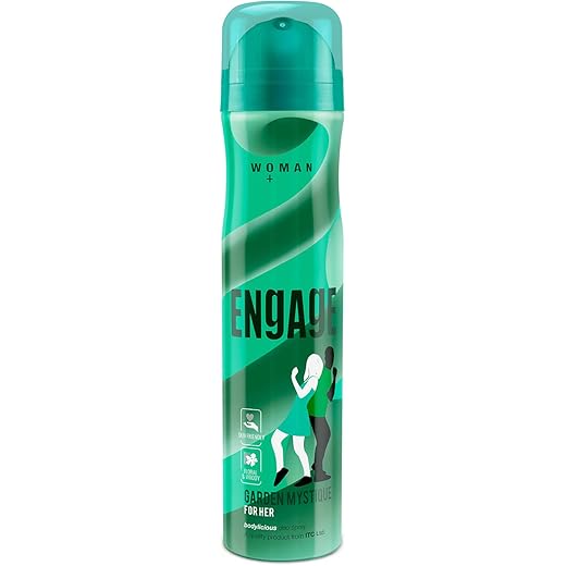 Engage Garden Mystique Deodorant - Woody 150ml