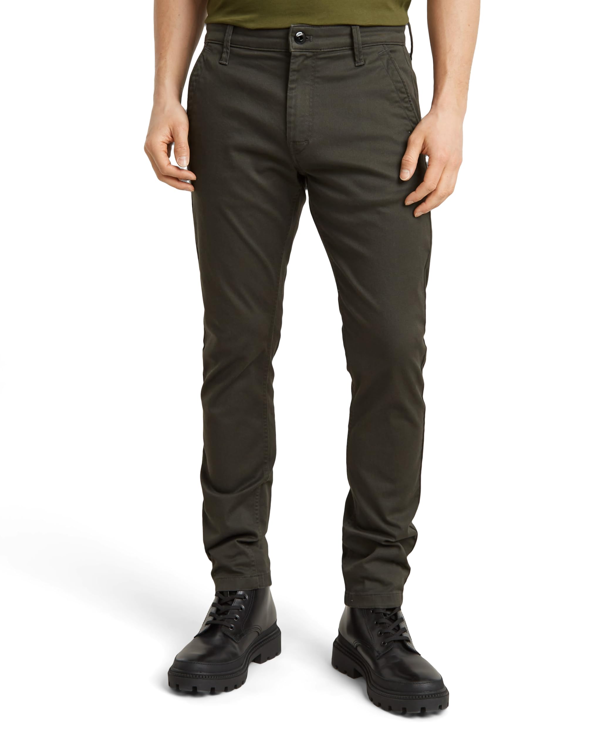 G-Star Men's Skinny Chino 3.0, Grey (asfalt D25179-C105-995), 27W / 30L