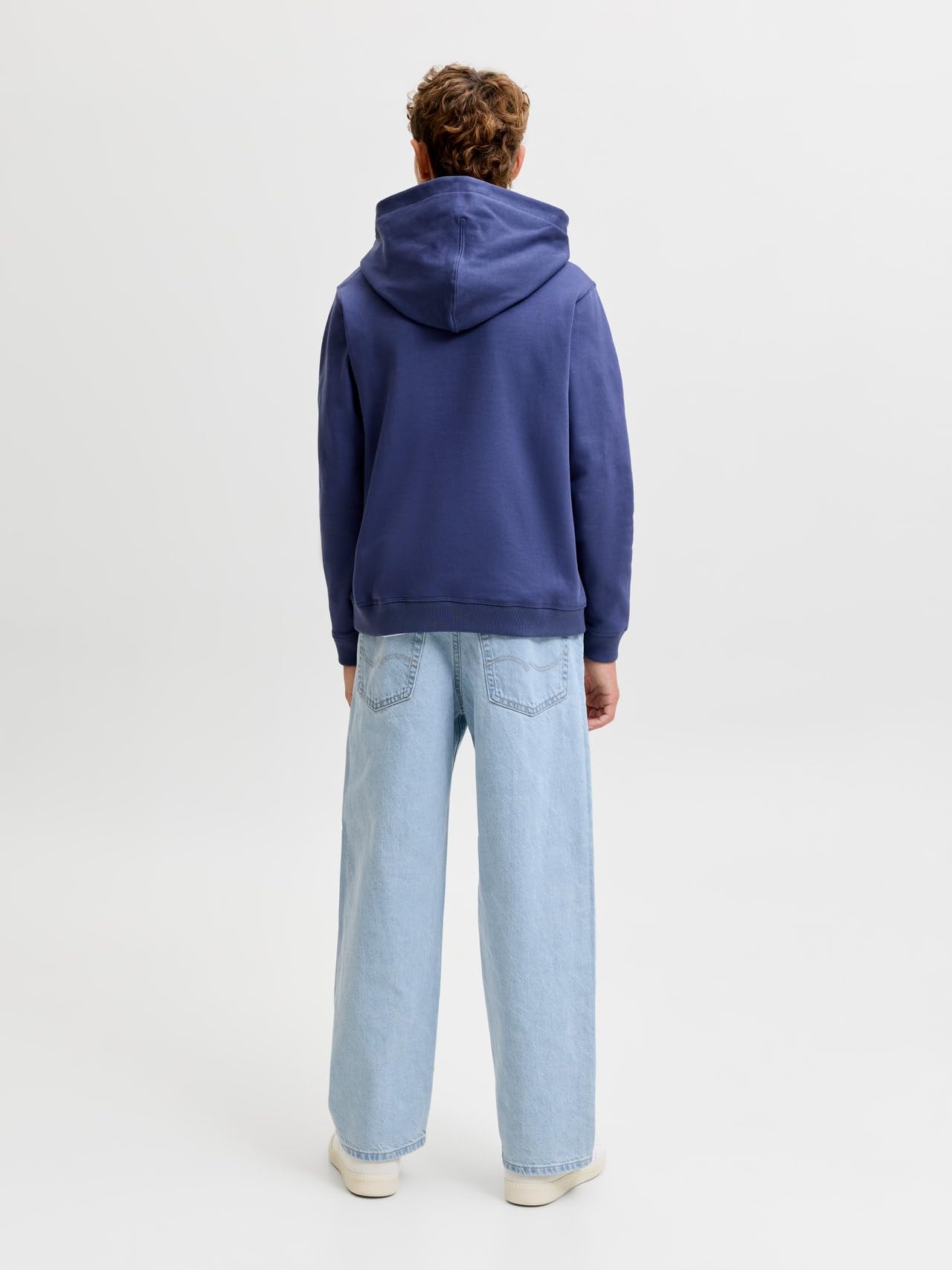 JACK & JONES JJIALEX JJORIGINAL SQ 851 JNR Baggy Fit Jeans Boys