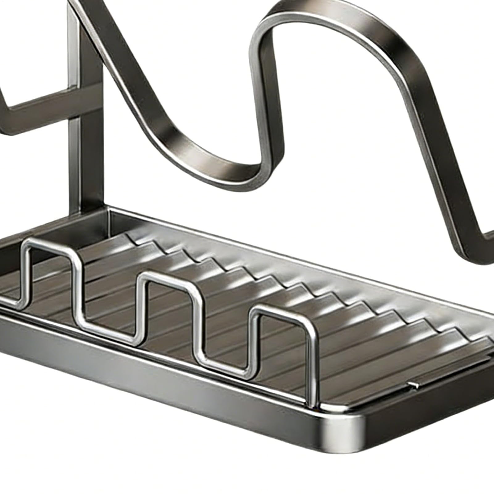 Organizzatore Coperchi Pentole 3 Metallico Antiruggine Multifunzionale | Supporto Coperchi Pentole Durante Cottura Per Dormitorio Camper Casa Ristorante Armadio Cucina
