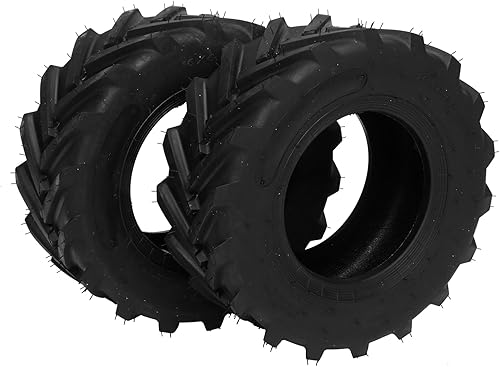 Miniatura 7 de MOTOOS Neumáticos para Cortacésped 16x6.50-8 Neumáticos para Tractor Cortacésped y Jardín 16x6.50x8 y Carrito de Golf Sin Cámara 4 Capas Paquete de 2