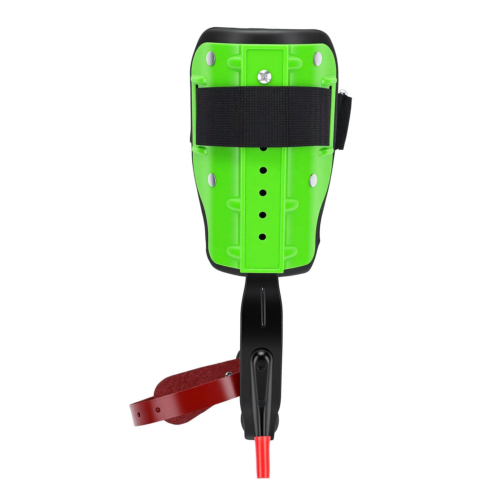 EMUKOEP Kit de Herramientas Ergonómicas para Trepar árboles, Piel de Vaca, PU, ​​para Investigación Forestal, Aventuras de Registro