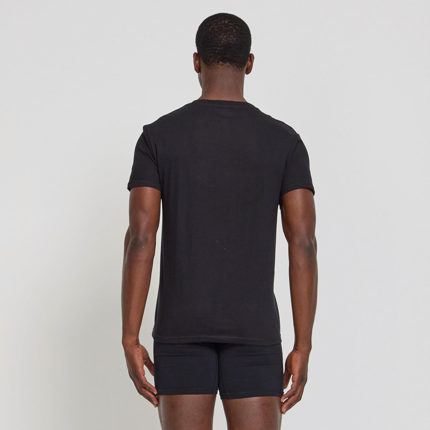 True Religion Mens Undershirts 4 Pack Lightweight Mens Undershirt, 100% Cotton