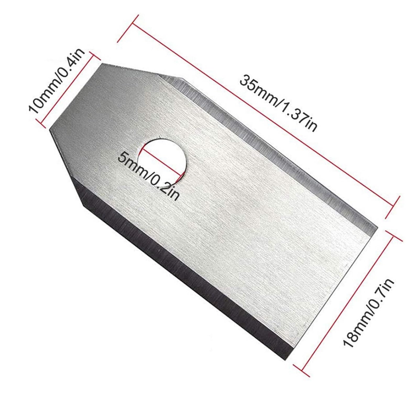 Kosiarka do trawy zestaw śrub do ostrza kosiarki ostrze trymera ze stali nierdzewnej kompatybilne z kosiarką Husqvarna/Gardena narzędzie do naprawy kosiarki automatycznej(90PCS Silver)