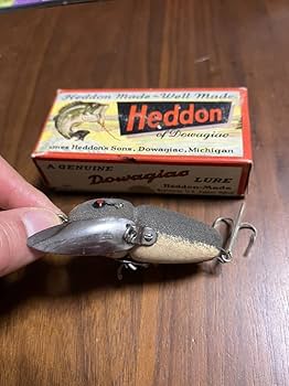 オールドヘドン　クレイジークローラー　ウッドルアー 男性に人気！ ヘドン ウッド クレイジークローラー オールド