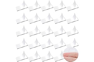24 Radhesive Strips: Traceless, Reusable, Waterproof Adhesive