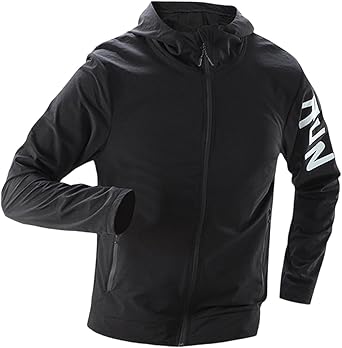 Chaqueta Impermeable Hombre TOFOTL - Transpirable, Reflectante, Ideal Para Bici Y Exterior