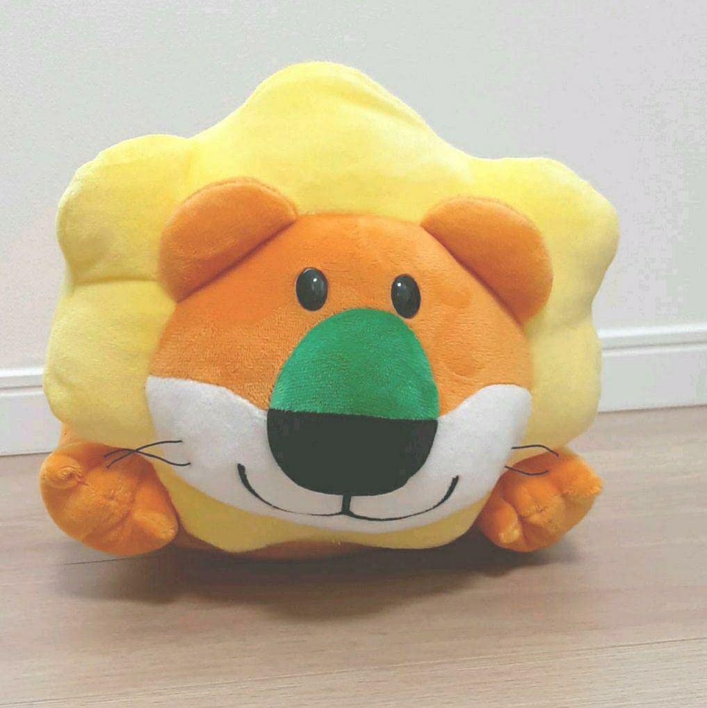 Amazon.co.jp: たべっ子どうぶつ ライオン寝そべりBIGぬいぐるみ