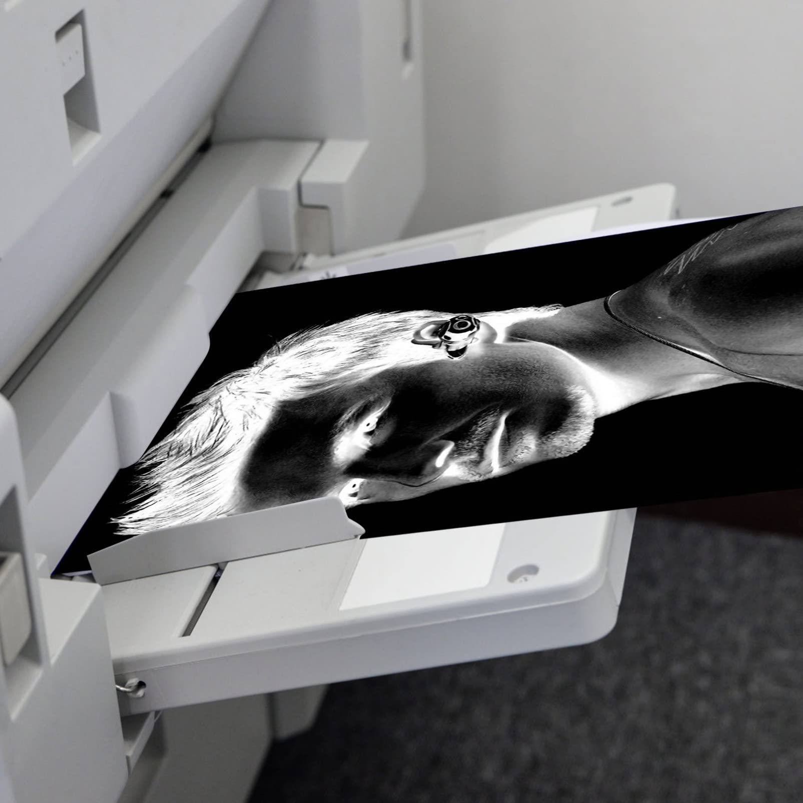 Wakauto 20 Sheets Film Projector Screen Material Vinyl Inkjet t Tool Printing Paper Sun Print Paper Tools Photo Printer Paper DIY Painting Materials Supplies Acrylic Sheet Plastic