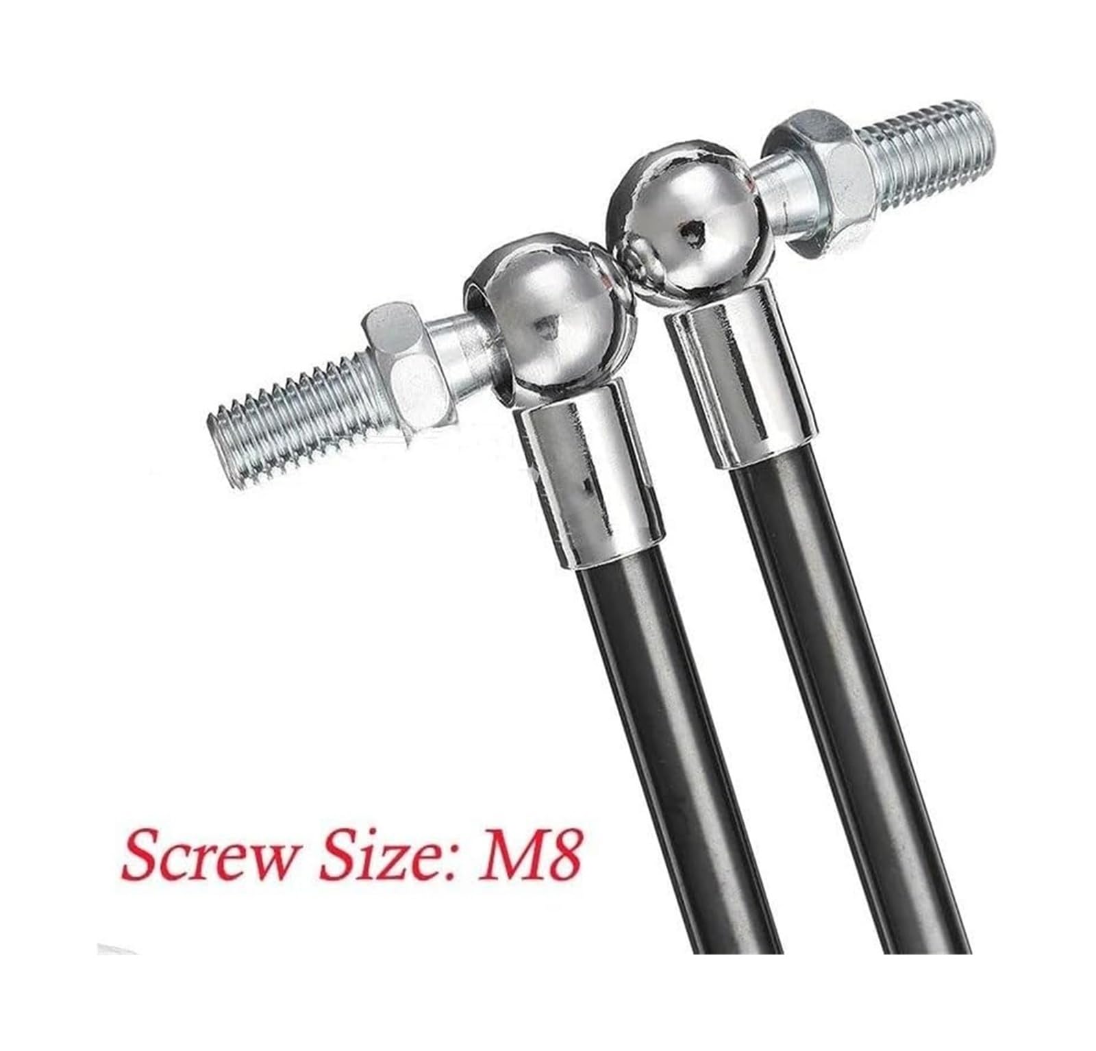 Tronco Ascensor Apoyo Struts Barra De Puntal Soporte Elevación Hidráulica Amortiguador 2 Uds. Para Cama Autobús RV 300N 300/350/400/450/500/600mm(600mm)