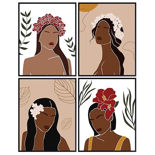 Miniatura 1 de Boho Wall Decor - Abstract Art - Minimalist Wall Art - Aesthetic Posters - Latino Art Wall Decor - Mid Century Modern Tropical Decor - Hispanic