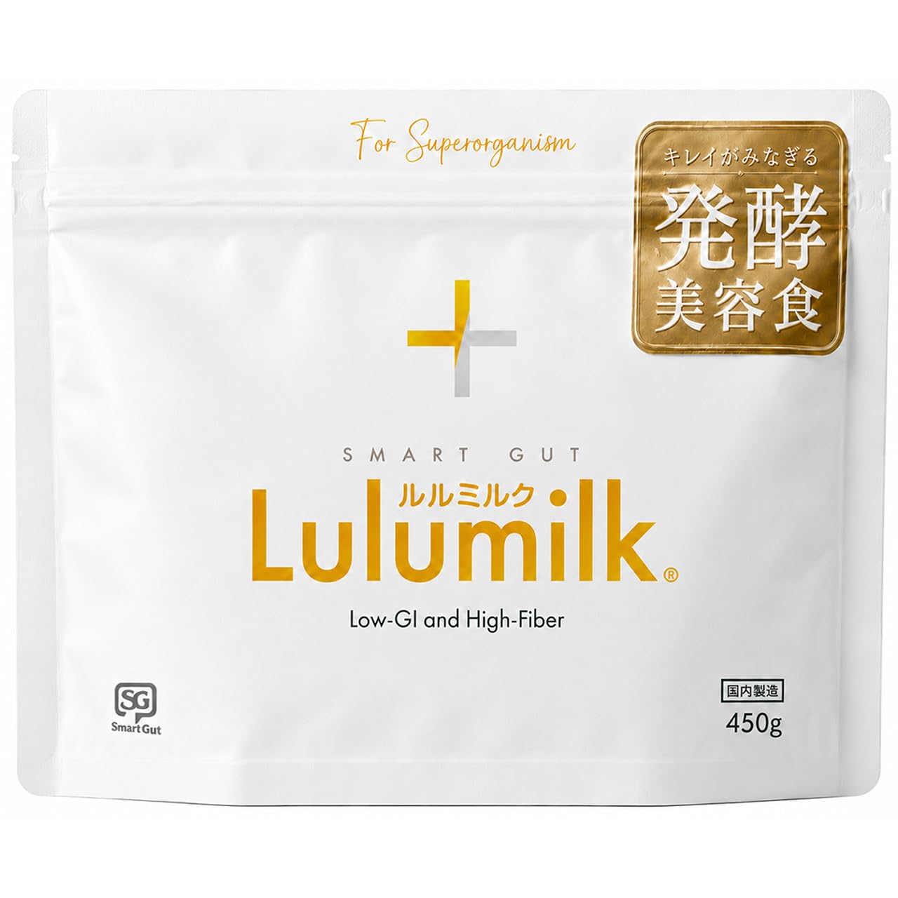 Amazon.co.jp: ルルミルク 発酵性食物繊維 【 レジスタントスターチ