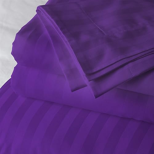 Juego de sábanas de algodón egipcio de 800 hilos, resistente a las arrugas, a la decoloración, a las manchas  6 piezas Premium juego de sábanas de