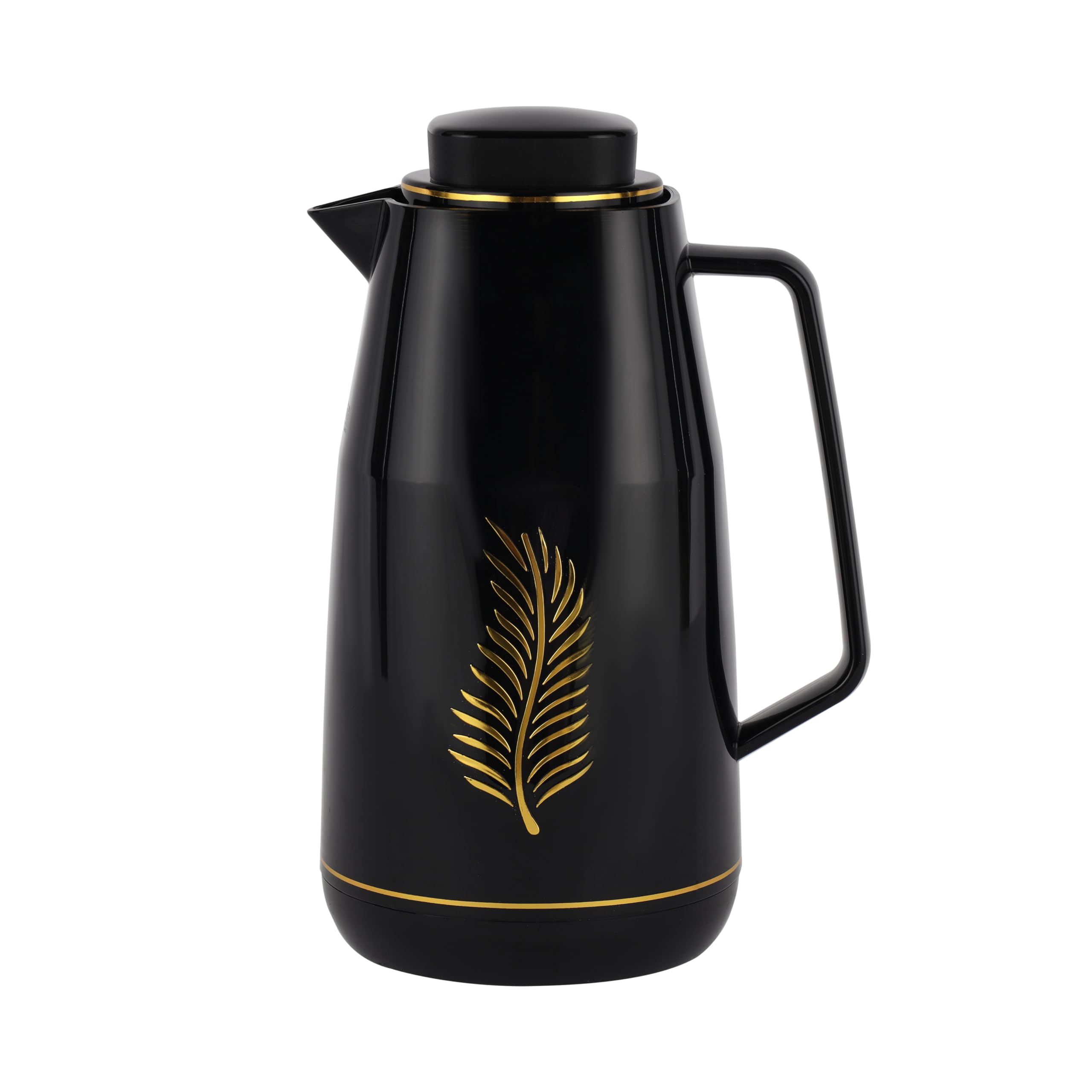 Royalford1L Vacuum Flask RF12143 Pink Glass Inner and PP Outer Body 33.5oz Keeps Your Drinks Hot or Cold, Asbestos-Free and Hygienic Leak-Proof and Portable Design Suitable for Indoor and Outdoor Use