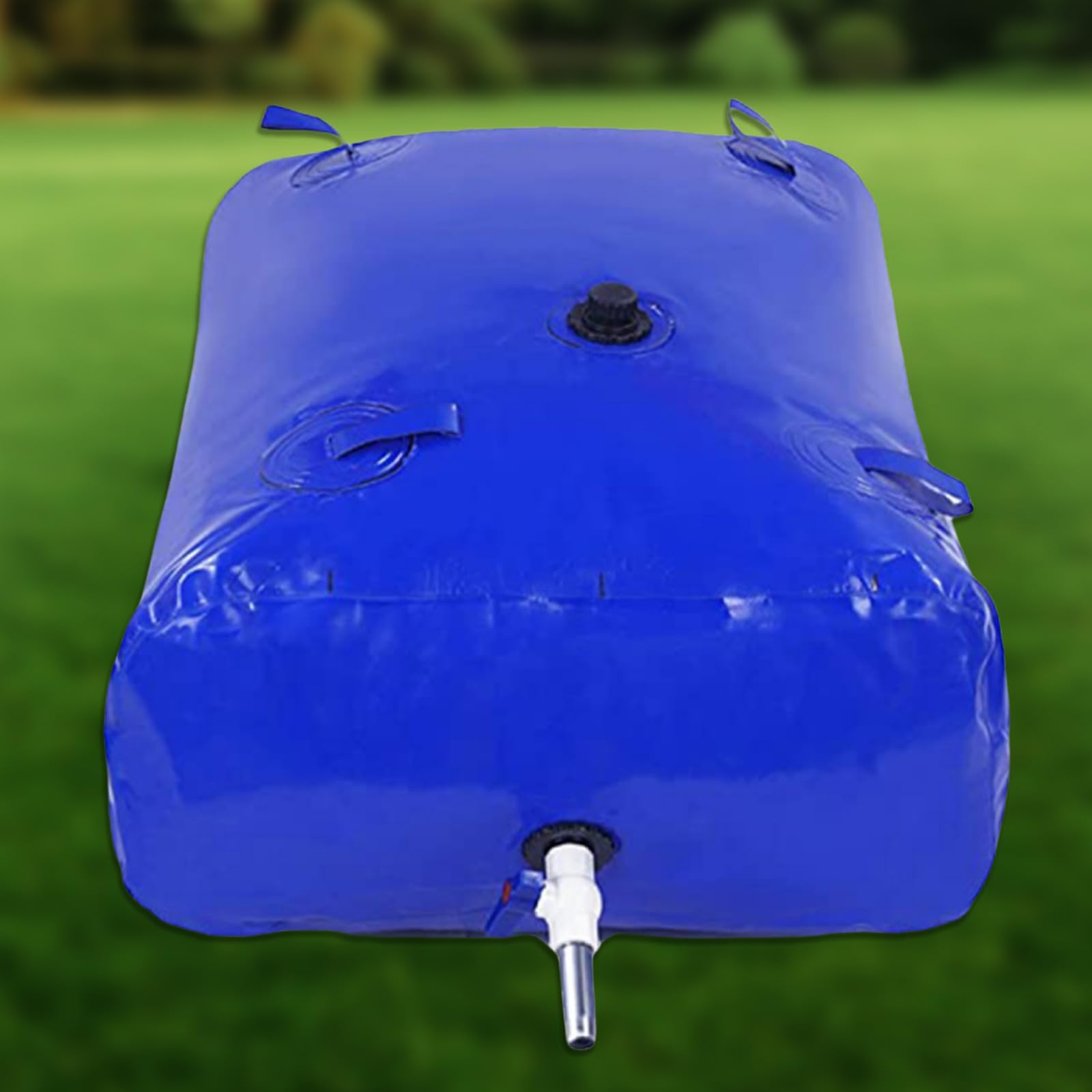 Poche à eau portable de grande capacité Réservoirs pliables Transport facile pour les combats et l'irrigation agricole Transporteurs d'eau pliables