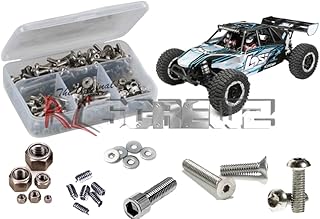 RCScrewZ Stainless Steel Screw Kit los112 Compatible with Losi DBXL-E 1/5th for Kit LOS05