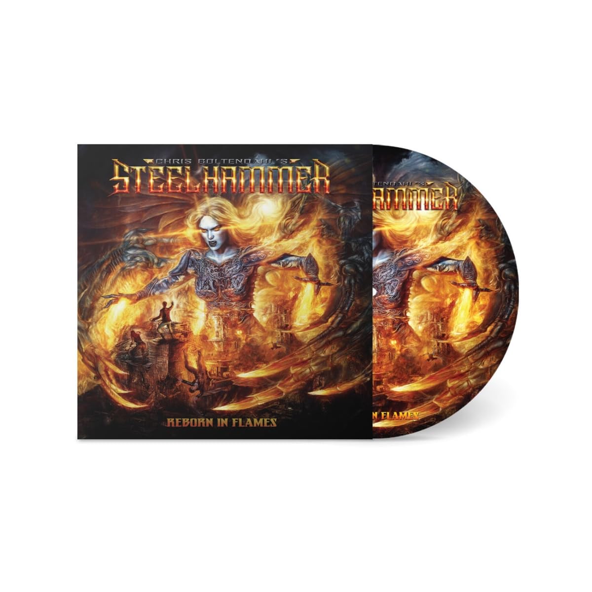 Reborn In Flames (Picture Disc) [VINYL]