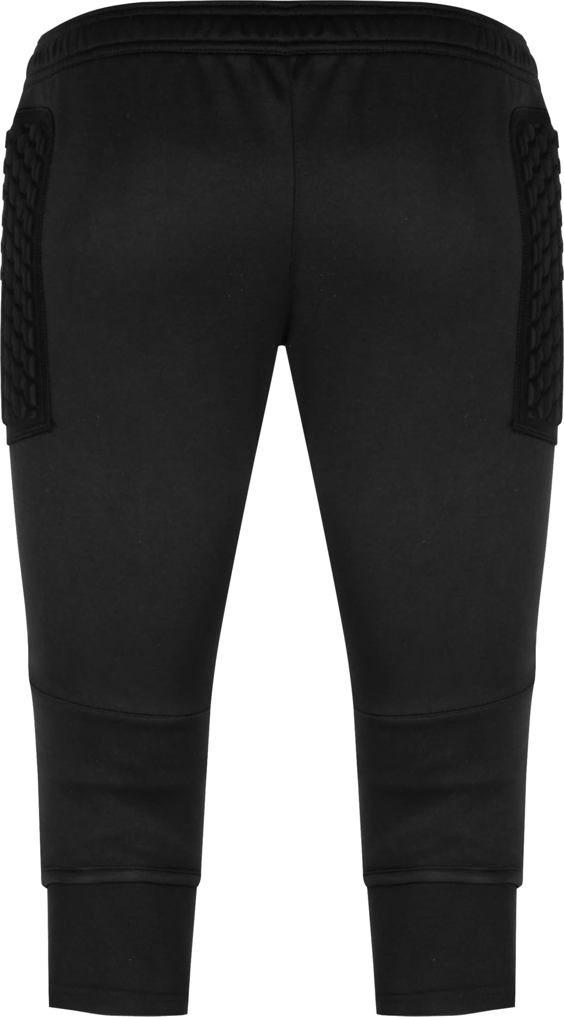 Reusch Torhüter Contest 3/4 Short Advance Junior - Pantalon de Gardien de But de Football rembourré pour Enfant - Bermuda - Garçon