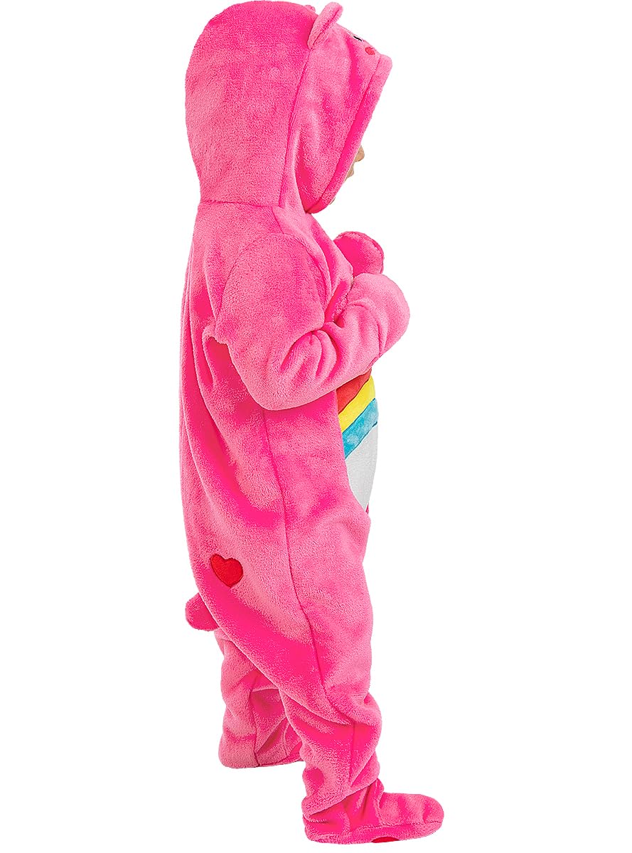 Funidelia | Costume da Allegrorsa per bebè Gli orsetti del cuore per neonati Costume per neonati e accessori per Feste, Carnevale e Halloween - Rosa