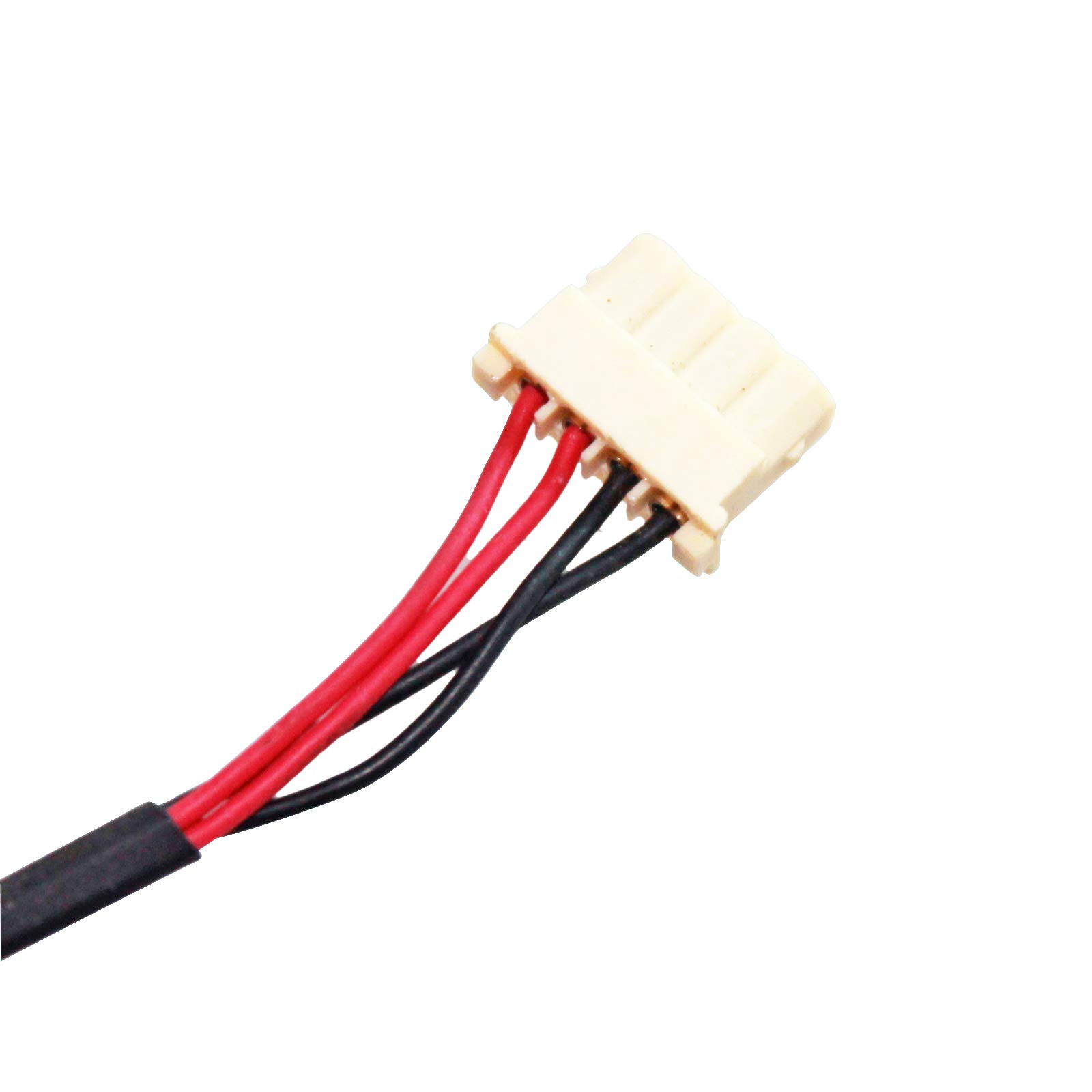 Gintai DC JACK ZŁĄCZE PORT ŁADOWANIA ZASILANIA dla Acer Aspire A314-31 A314-32 A314-21 4820 A315-21 A315-31 A315-51 A315-52 4820TG-624G64MN 4820TG 50.GNPN7.004