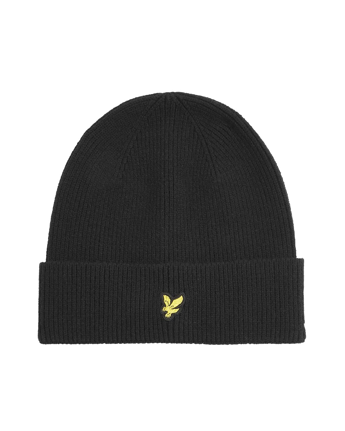 Lyle And Scott Boys Black Kids' Logo Beanie, Sports Direct