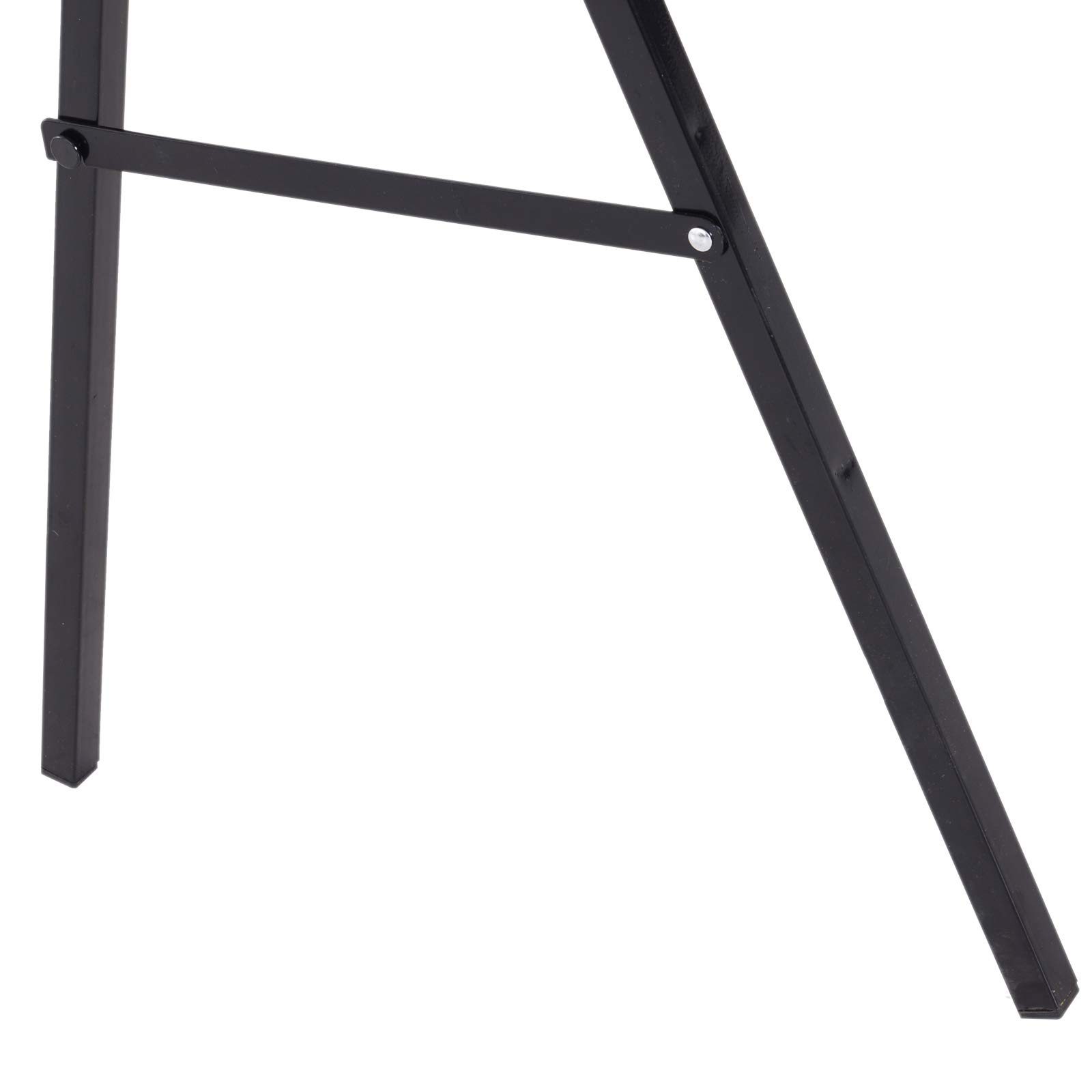 DURHAND Set 2 Pezzi Cavalletti da Lavoro Pieghevoli Portatili Max. 250kg | Piano di Lavoro in Gomma Antiscivolo