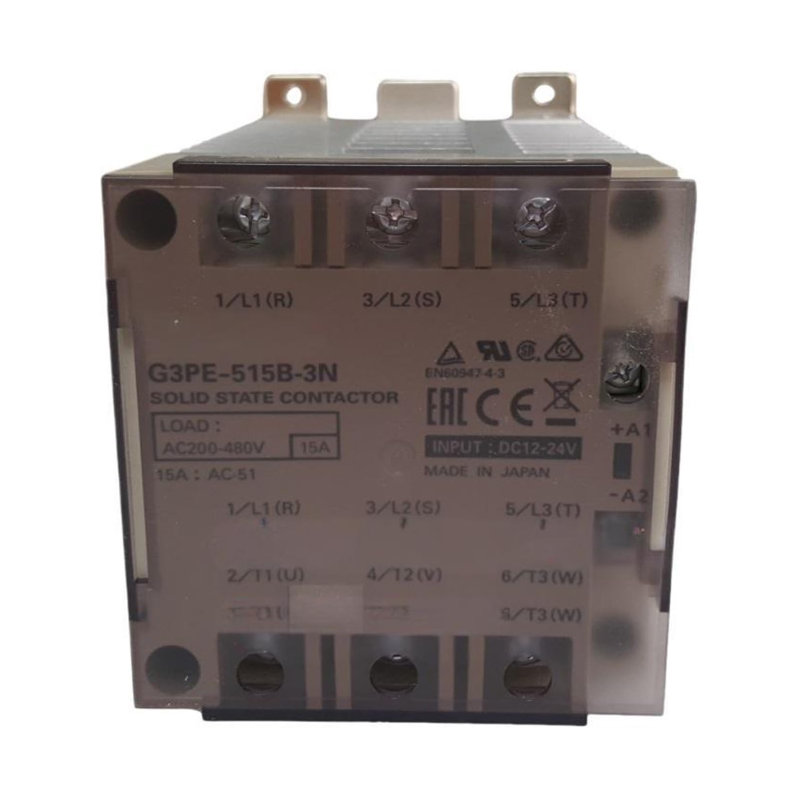 TSCFHGQI G3PE-515B-3NThree-phase Solid state relay 15A DC12-24V