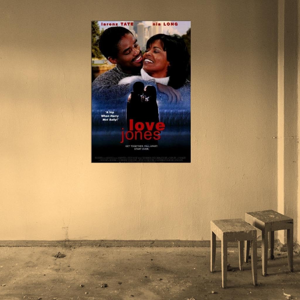 Amazon.com: Avantica Love Jones Larenz Tate Nia Long Movie Film