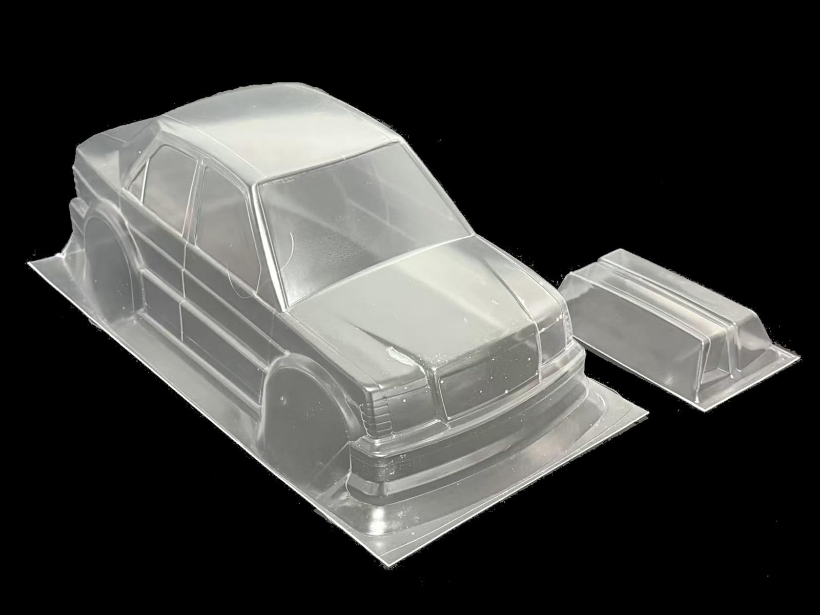 OPTION NO1 メルセデス190E Mシャーシ用ボディ Amazon | オプションナンバーワン(Option No.1)/NO-M190E/Mシャーシ用