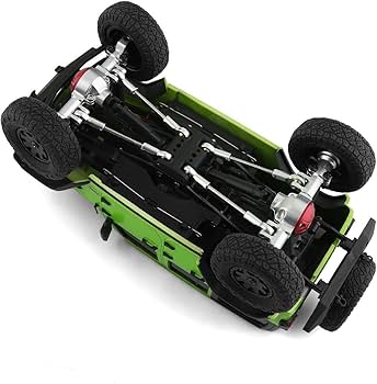 Amazon | RCカーフロントリアアクスル、アルミニウム合金