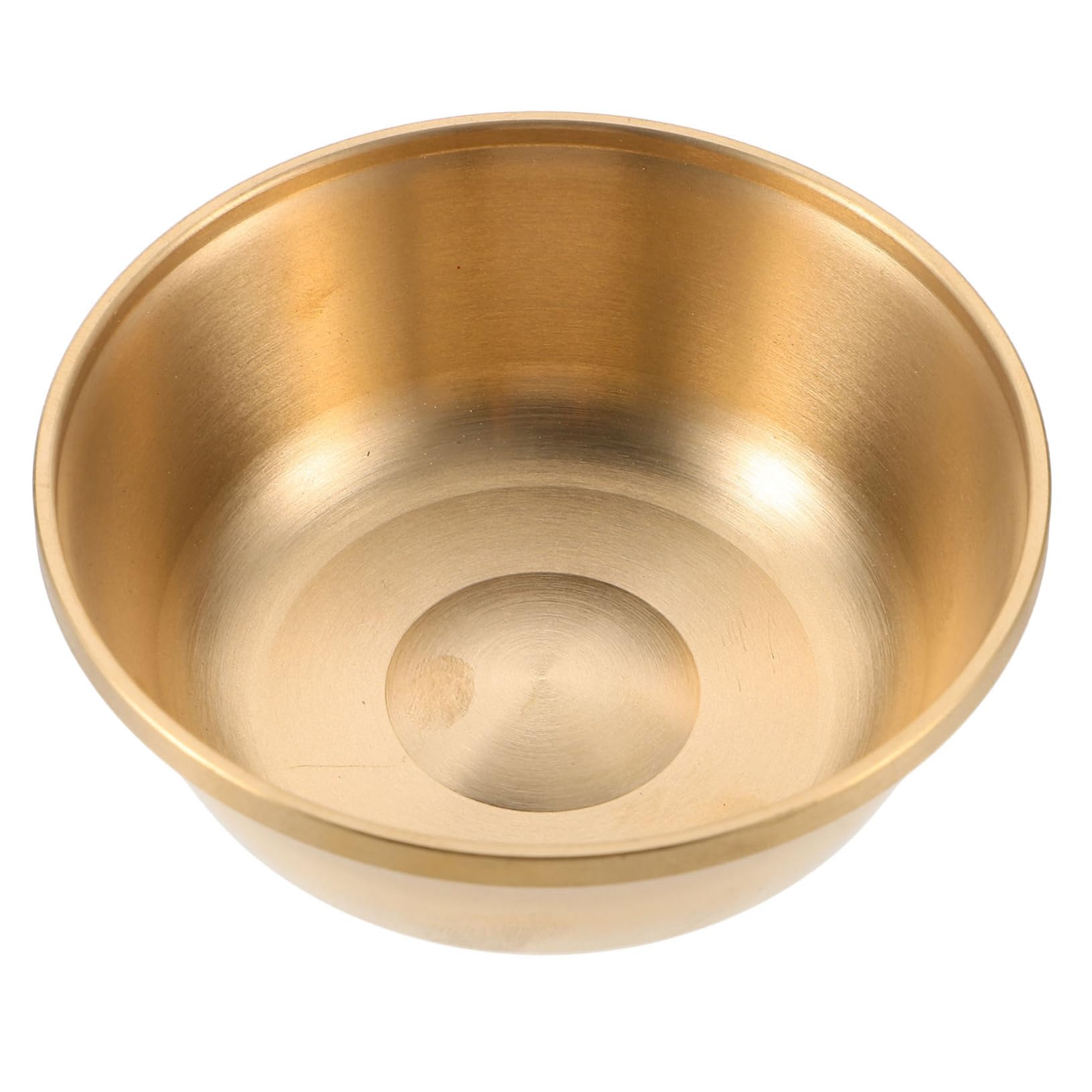 Copa budista de metal PRETYZOOM resistente que no se rompe en mesa