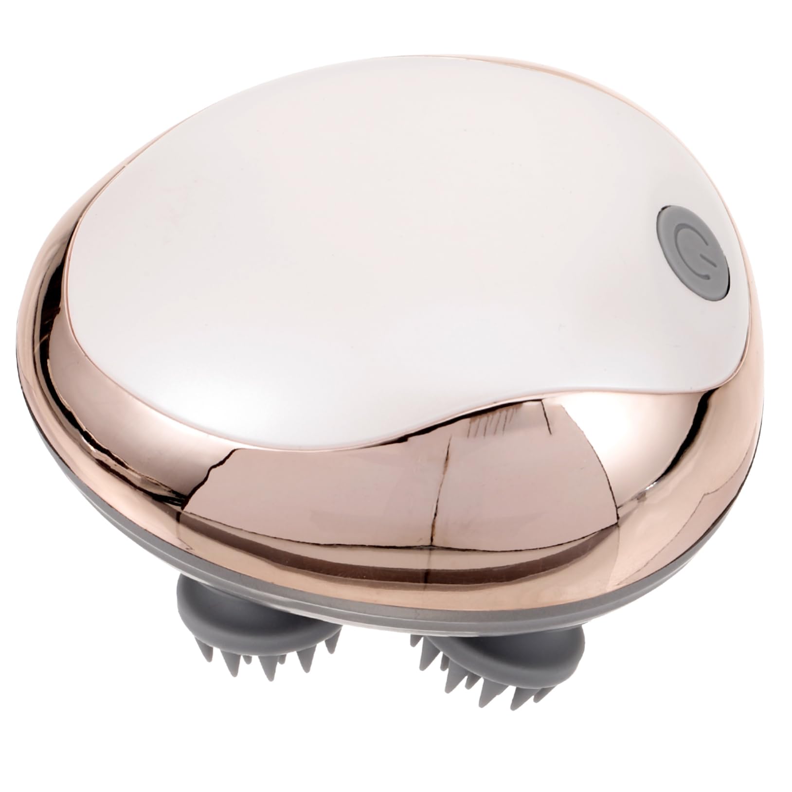 Hohopeti Masajeador Eléctrico Recargable para Cabelludo Mini Portátil Resistente al Agua Masaje Relajante para Cabeza y Cuello Ducha y Viaje