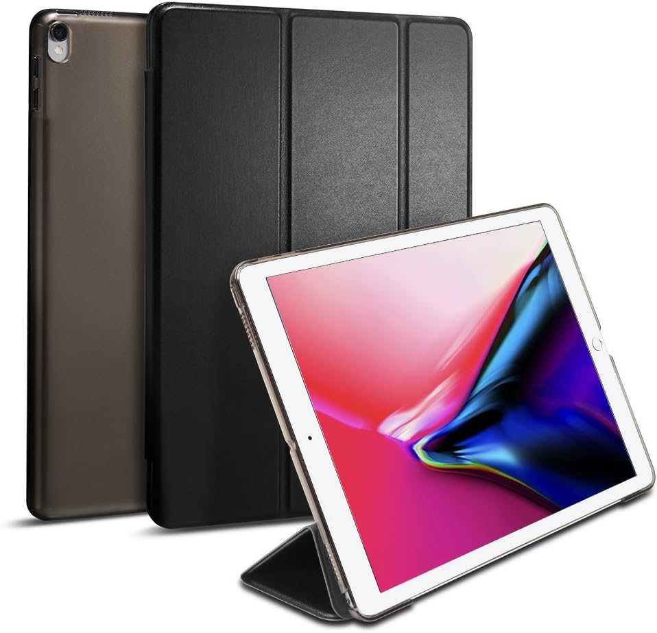 Spigen Smart Fold Designed for iPad Pro 12.9 Case (2017) - Black