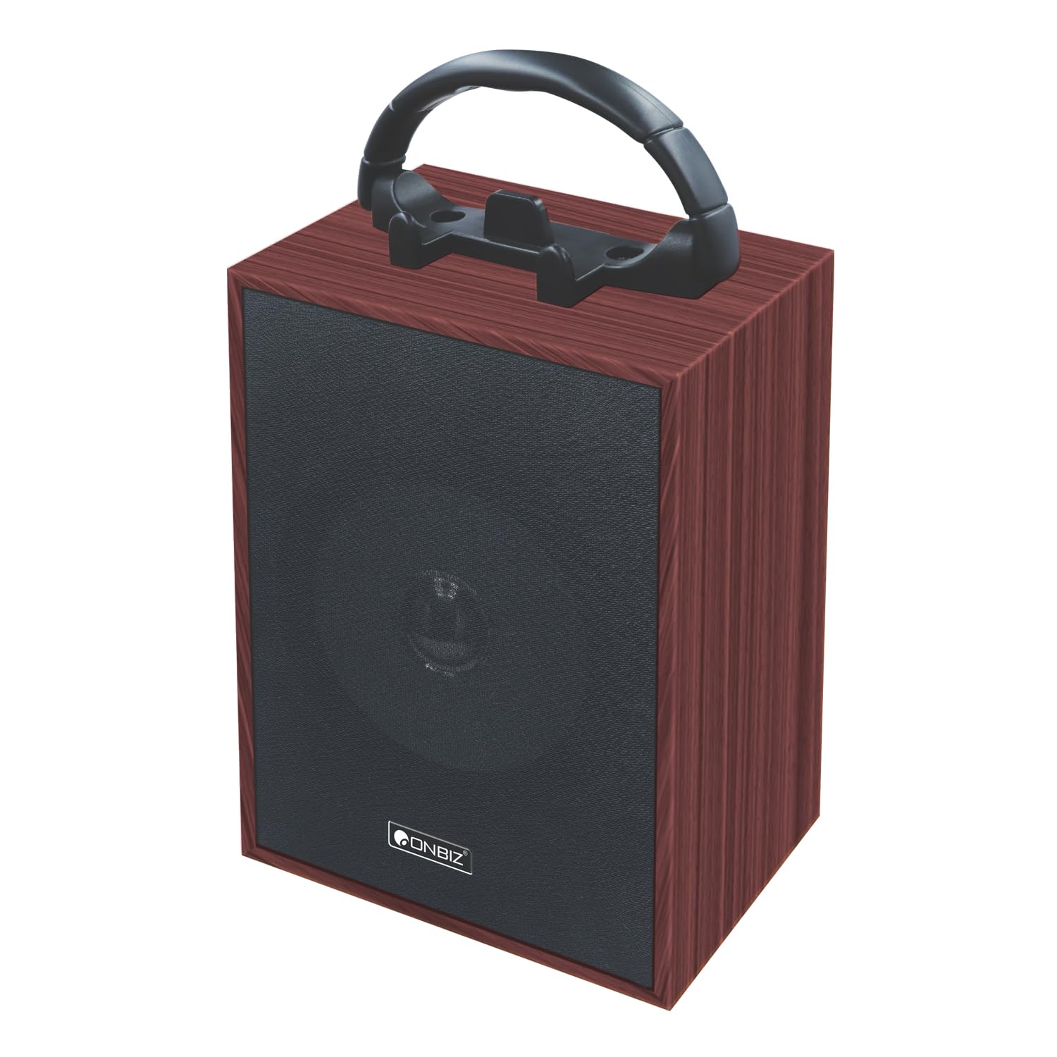 ONBIZ New Wooden Portable Soundbar Music Box | TF/USB/AUX Premium Bass Wireless Speaker with Mobile Holding Stand | 10 W Bluetooth Home Theatre | Mini Outdoor Party Speaker | Easy to Carry (B0CPV7M8BV) Amazon Price History, Amazon Price Tracker