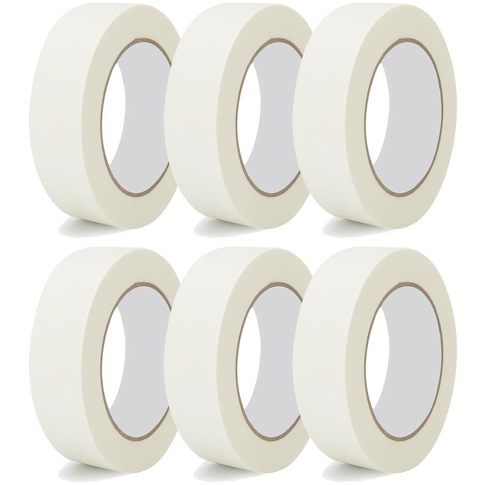 Photo 1 of (3 PACK) White Artist Tape, Painter Tape, Masking Tape for Wall Art Renovation, Art Watercolor Canvas Framing, Office Labeling, 0.75in Wide, 55yd x 6 Rolls MWZ-0.75in

18 rolls total