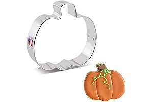 Pumpkin Cookie Cutter - Made in the USA by Ann Clark