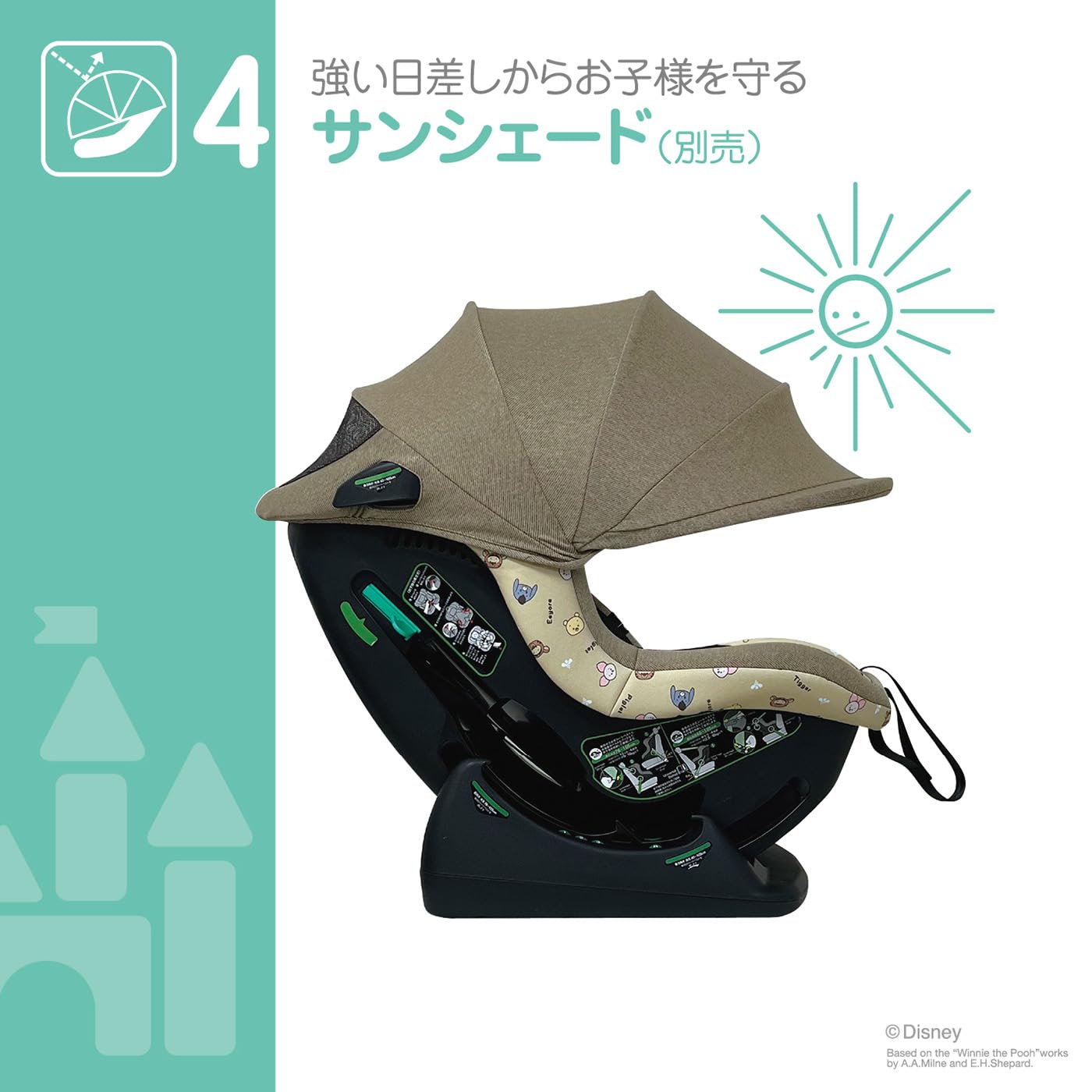 Amazon | ディズニー レジェプラスネクスト/プーさん＆フレンズ 新生児