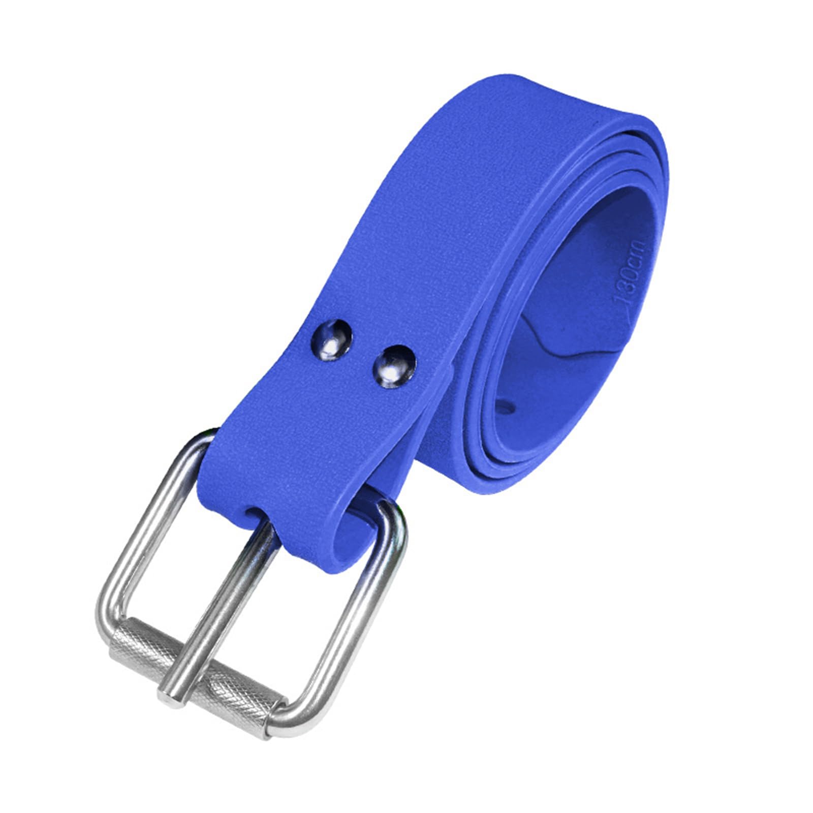 Ceinture de poids avec boucle à dégagement rapide en silicone découpable pour plongée