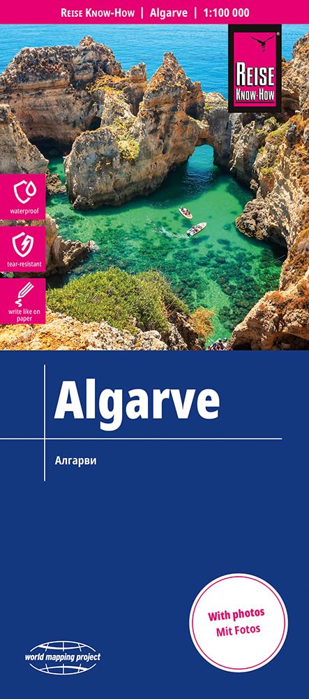 Algarve GPS: world mapping project (Algarve (1:100.000))