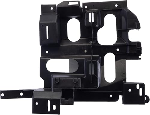 Piezas de repuesto para faros delanteros, panel de soporte de montaje delantero derecho del lado del pasajero compatible con camioneta Avalanche